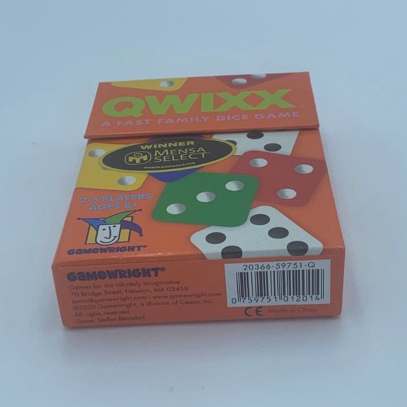 Gamewright Qwixx Family Dice Game - Picture 4 of 5
